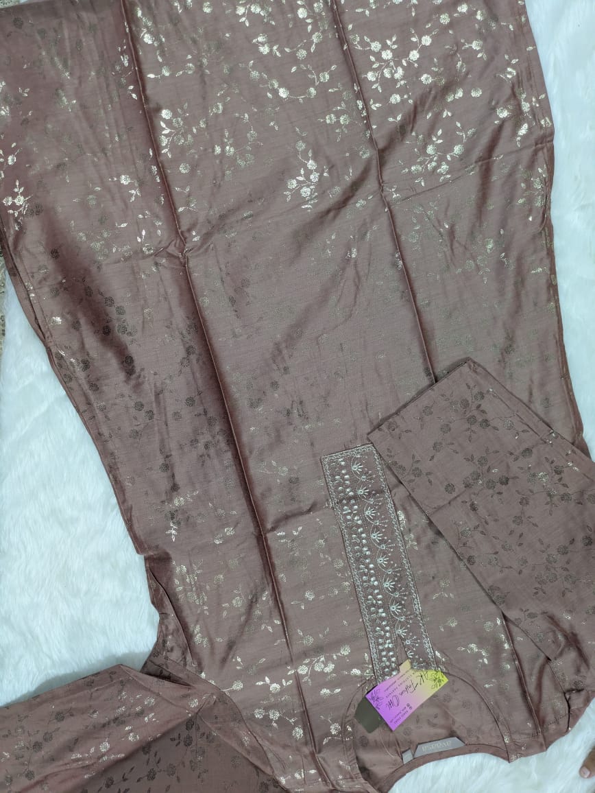 Brown Avaasa Kurti