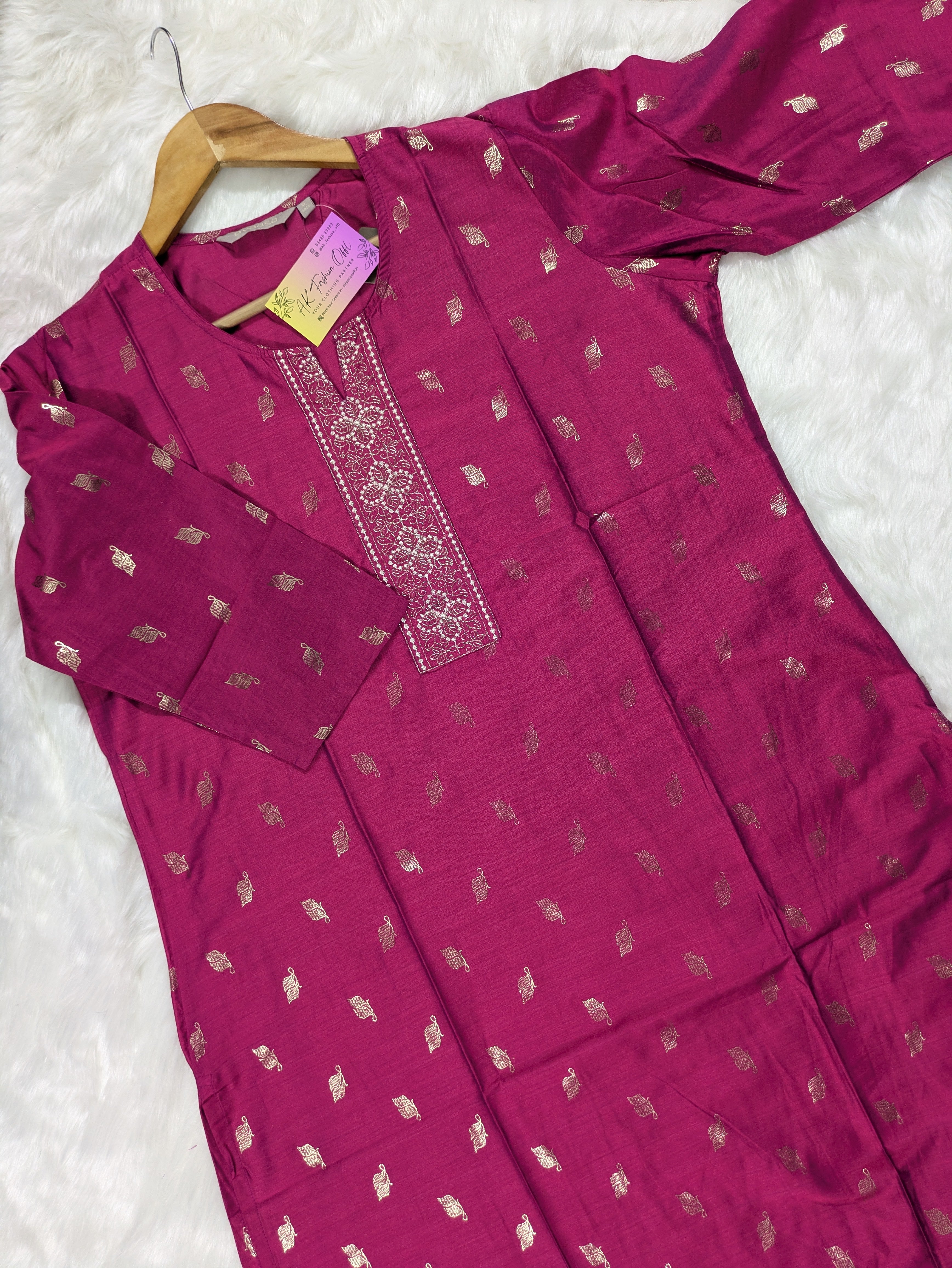 Rani Pink Avaasa Kurti