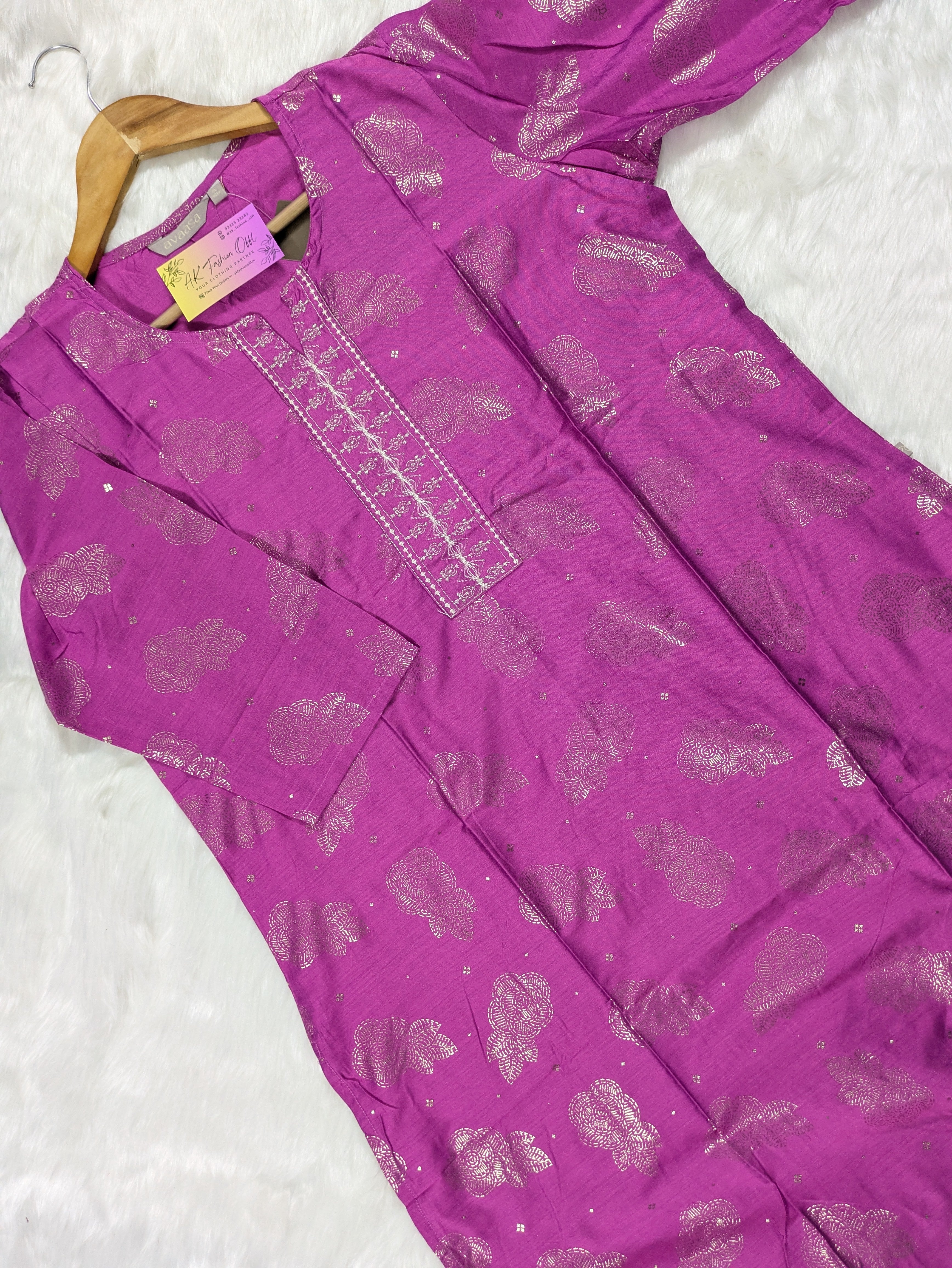 Plum Avaasa Kurti