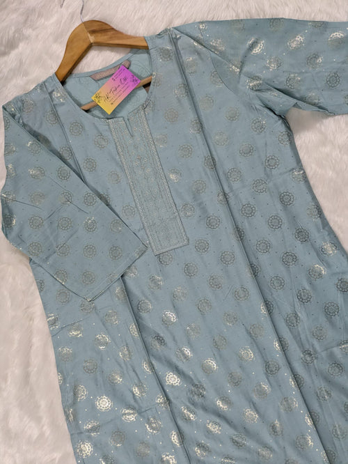 Blue Avaasa Kurti