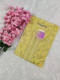Yellow Avaasa Kurti