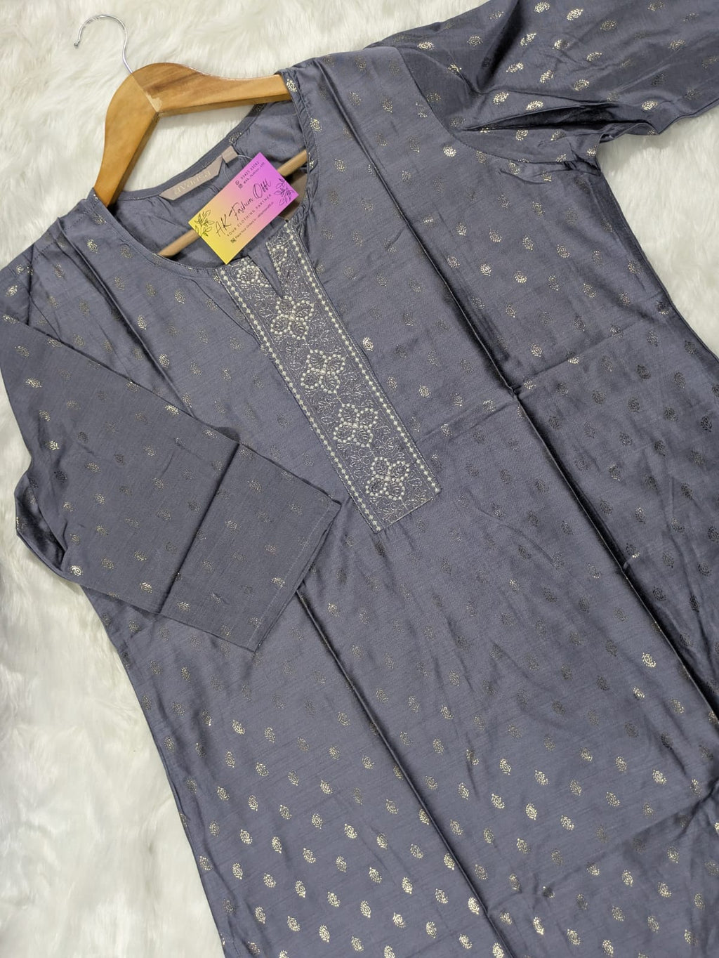 Grey Avaasa Kurti